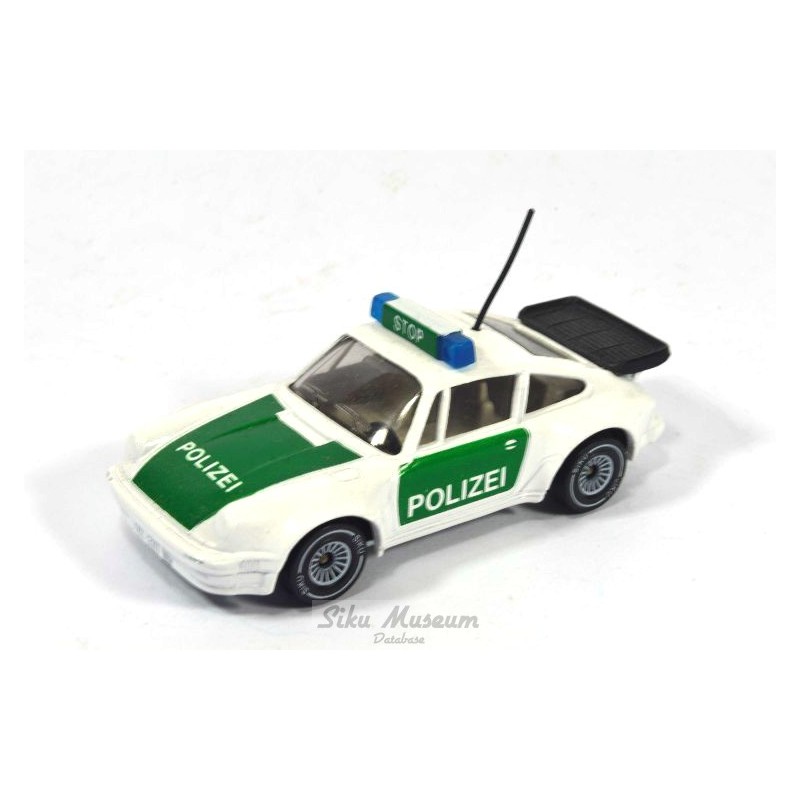 Porsche 911 Turbo Polizei