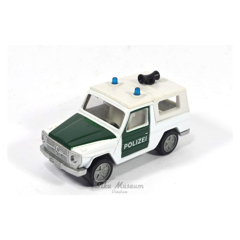 Mercedes GE Polizei