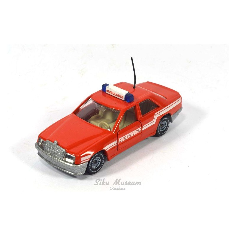 Mercedes 300 Feuerwehr