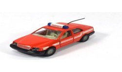 Mercedes C 220 Feuerwehr