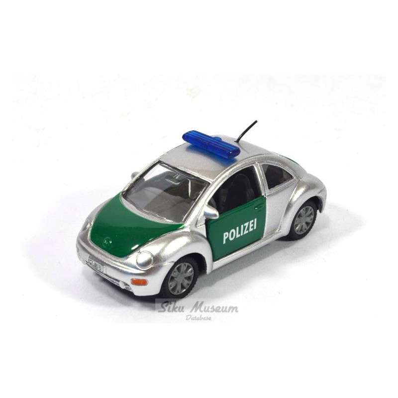 Volkswagen New Beetle Polizei