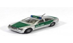 Mercedes C320 Polizei