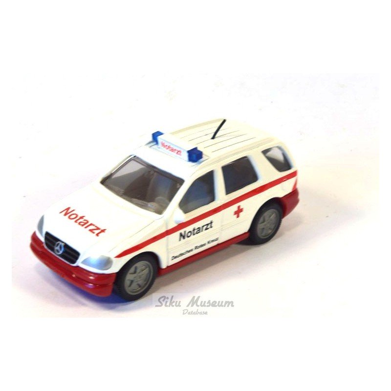 Mercedes ML 320 Notarzt