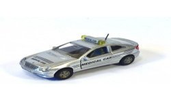 Mercedes C32 Coupe Medical Car