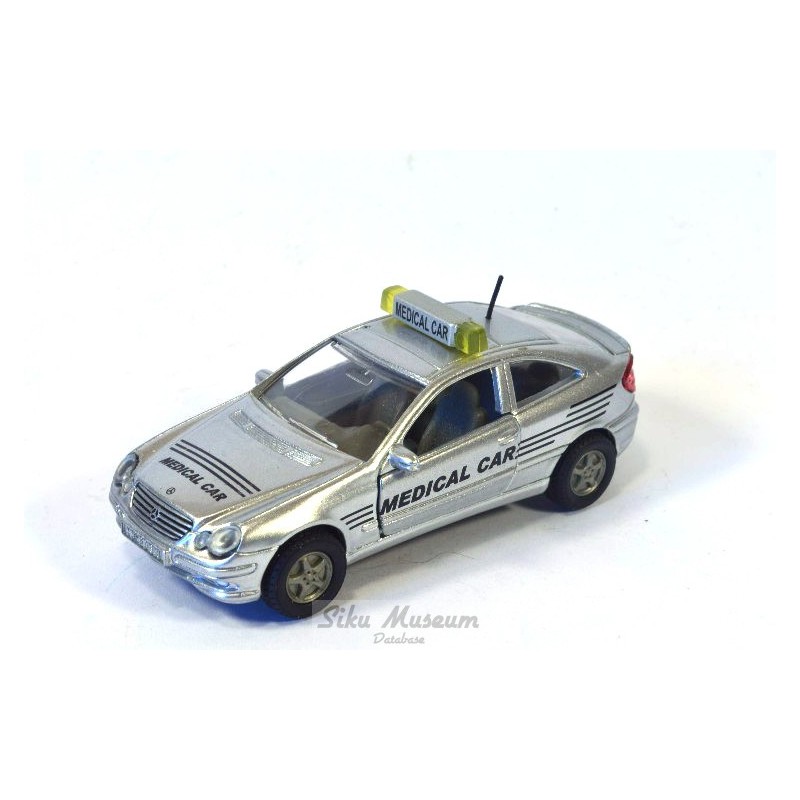 Mercedes C32 Coupe Medical Car