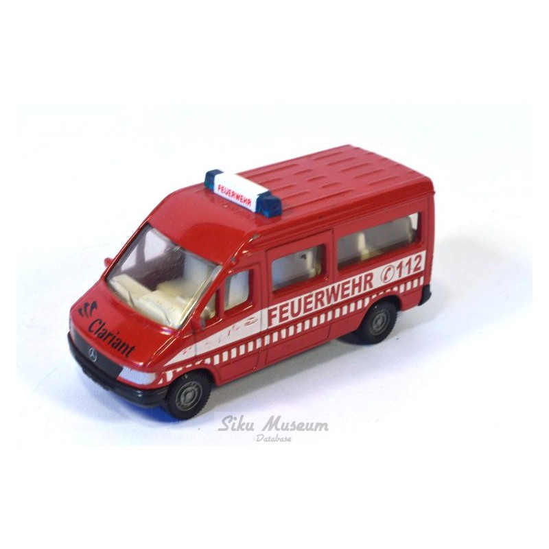 Mercedes Sprinter Feuerwehr Clariant