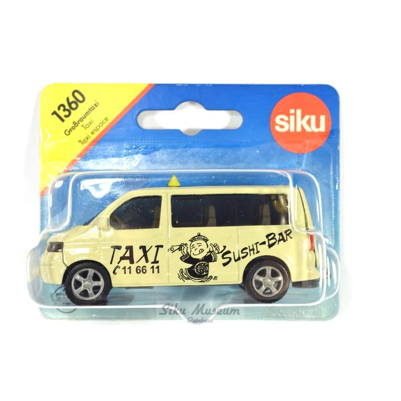 Volkswagen T5 Taxi Sushi-Bar