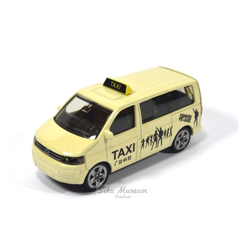 Volkswagen T5 facelift Taxi