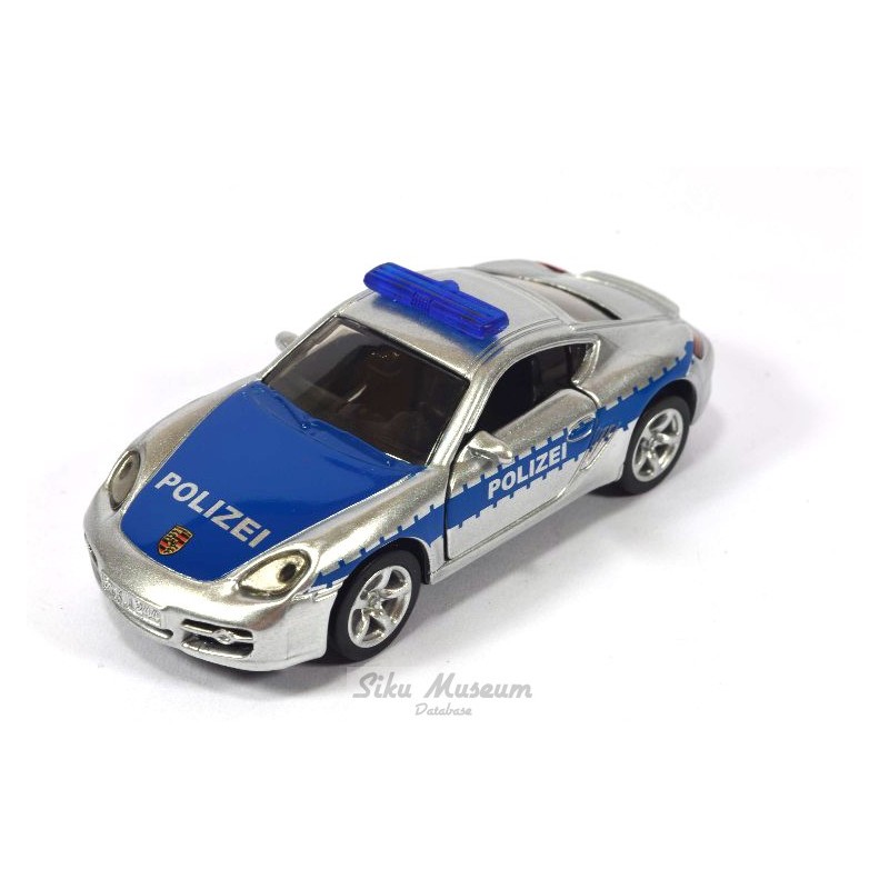 Porsche 911 Carrera Polizei