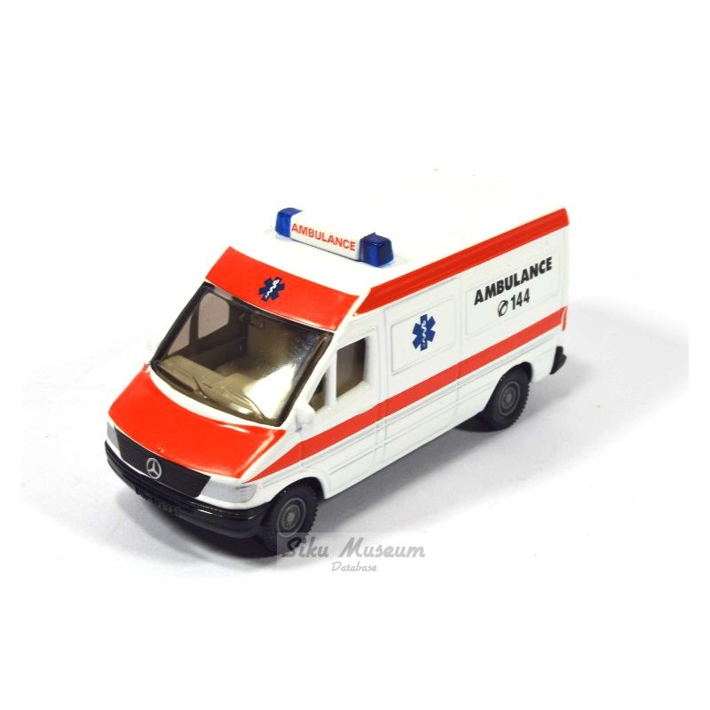 Mercedes Sprinter ambulance