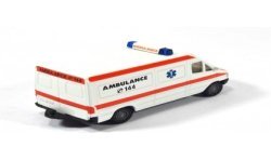 Mercedes Sprinter ambulance
