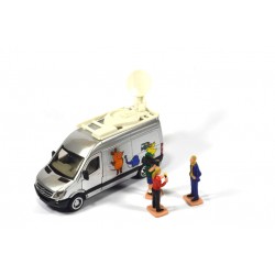 Mercedes Sprinter Television broadcast van
