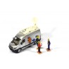 Mercedes Sprinter televisiewagen