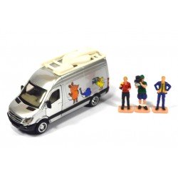 Mercedes Sprinter Television broadcast van