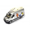 Mercedes Sprinter Television broadcast van