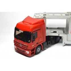 Mercedes Actros autotransporter