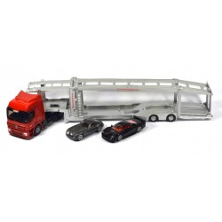 Mercedes Actros autotransporter