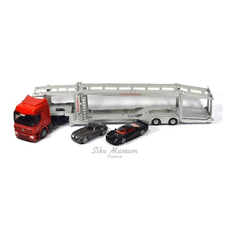 Mercedes Actros autotransporter