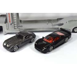 Mercedes Actros car transporter