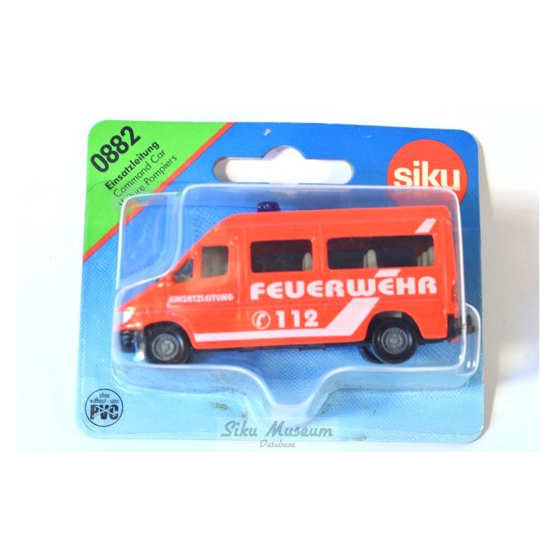 Mercedes Sprinter Feuerwehr