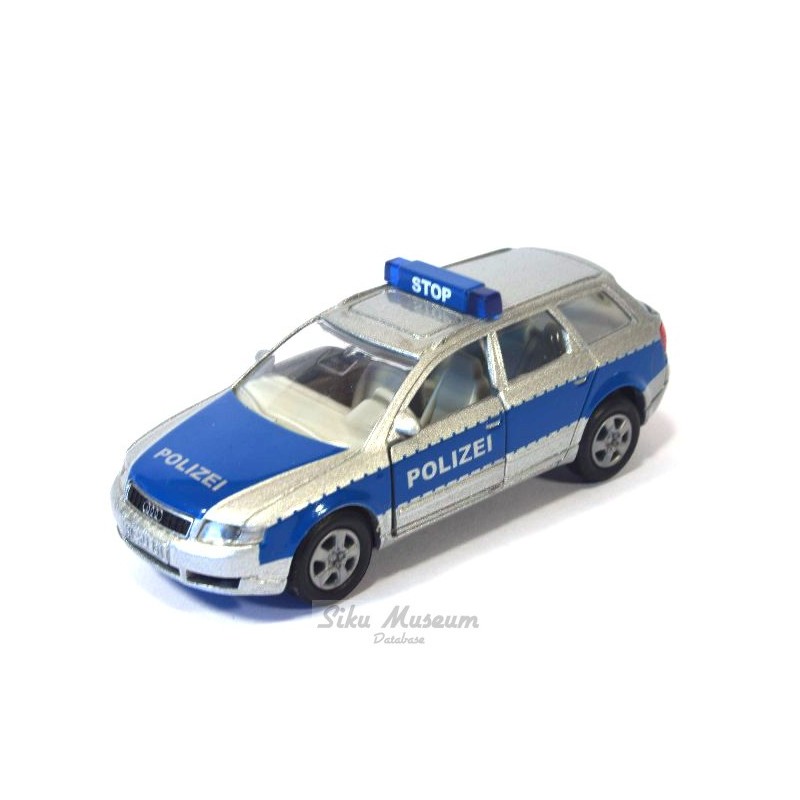 Audi Avant Polizei