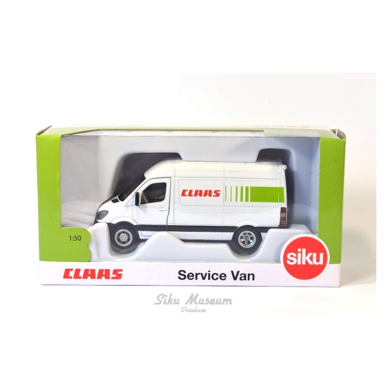 Mercedes Sprinter Claas Service Van