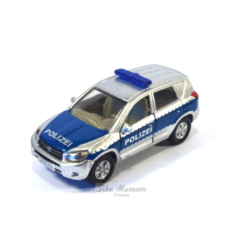Toyota RAV 4 Polizei