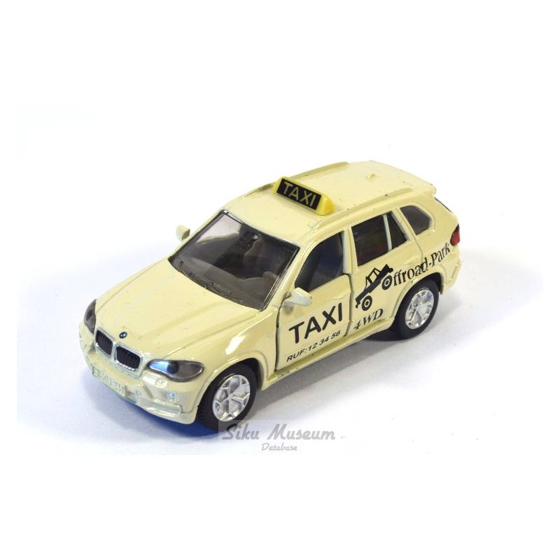 BMW X5 Taxi