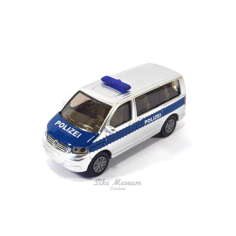 Volkswagen T5 Transporter Polizei
