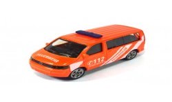 Volkswagen T5 facelift Multivan Feuerwehr