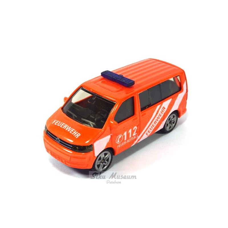 Volkswagen T5 facelift Multivan Feuerwehr