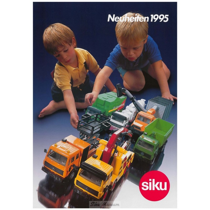 Neuheiten 1995