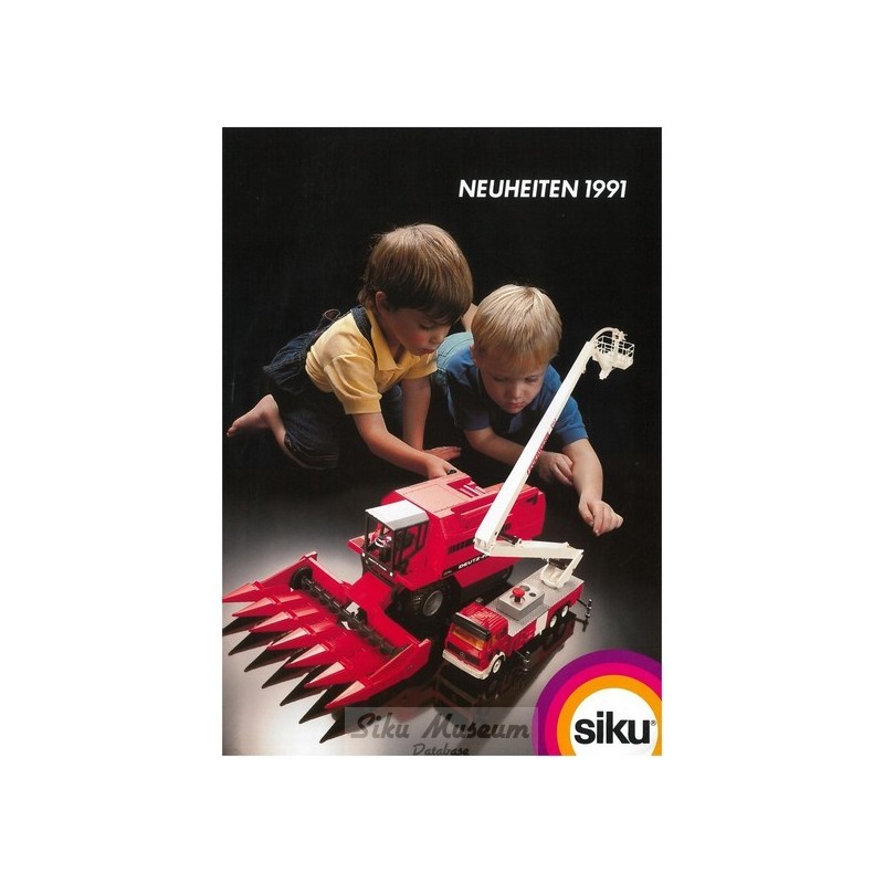 Neuheiten 1991