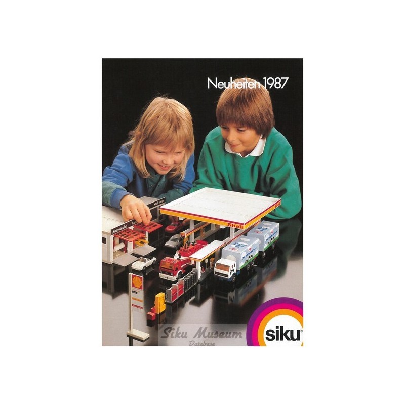Neuheiten 1987