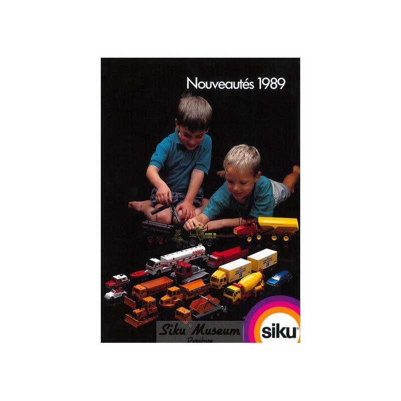 Neuheiten 1989
