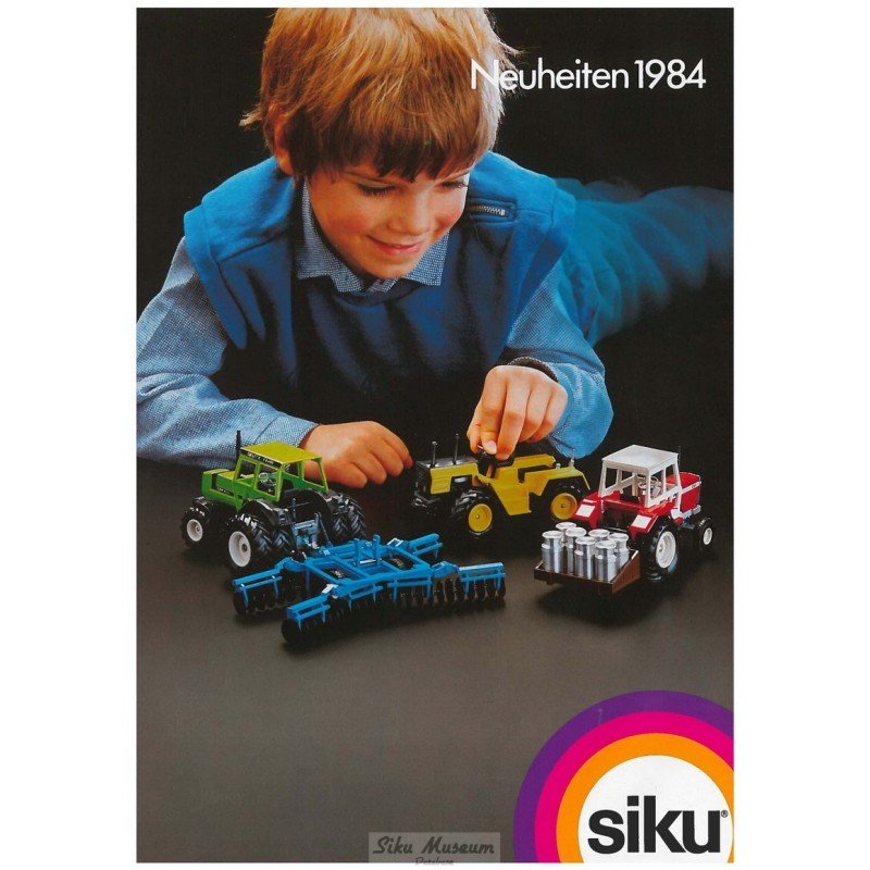 Neuheiten 1984