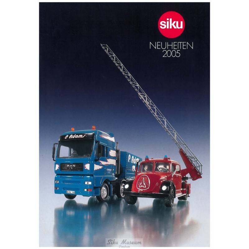 Neuheiten 2005