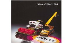 Neuheiten 1993