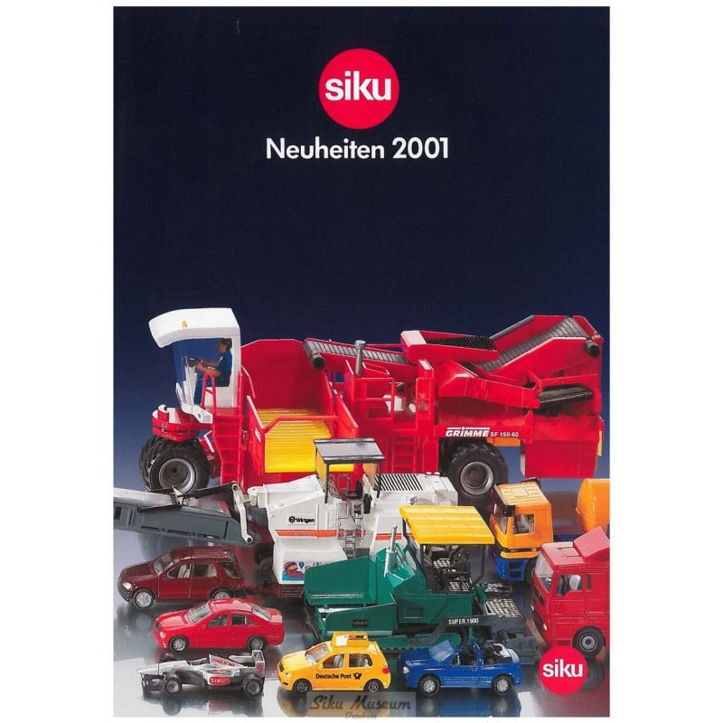Neuheiten 2001