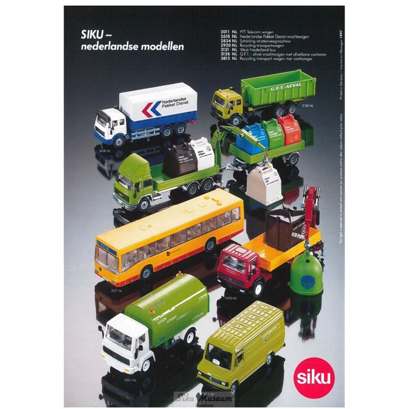 Nederlandse modellen 1997