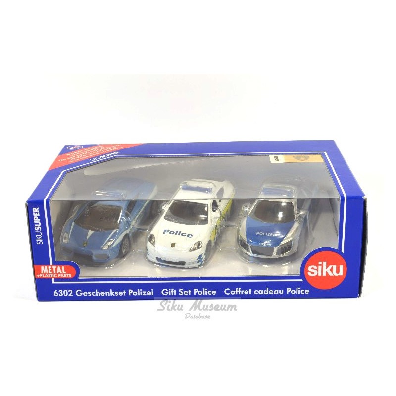 Politie set
