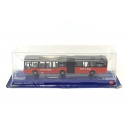 Articulated bus