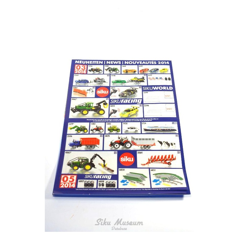 Noviteiten 2014 stickervel