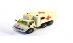 Mercedes Unimog ambulance
