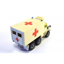 Mercedes Unimog ambulance