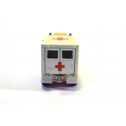 Mercedes Unimog ambulance