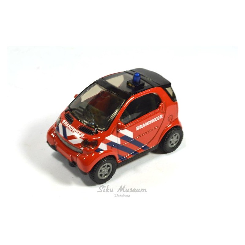 Smart Fortwo Brandweer