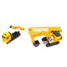 MAN TGA with low loader and Liebherr excavator