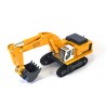 MAN TGA with low loader and Liebherr excavator