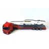 Mercedes Actros met speedboot